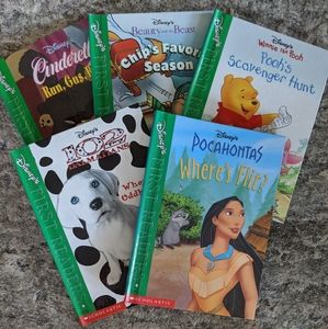 Level 1 Disney First Reader Book Set